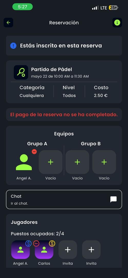 Reserva en Volatta